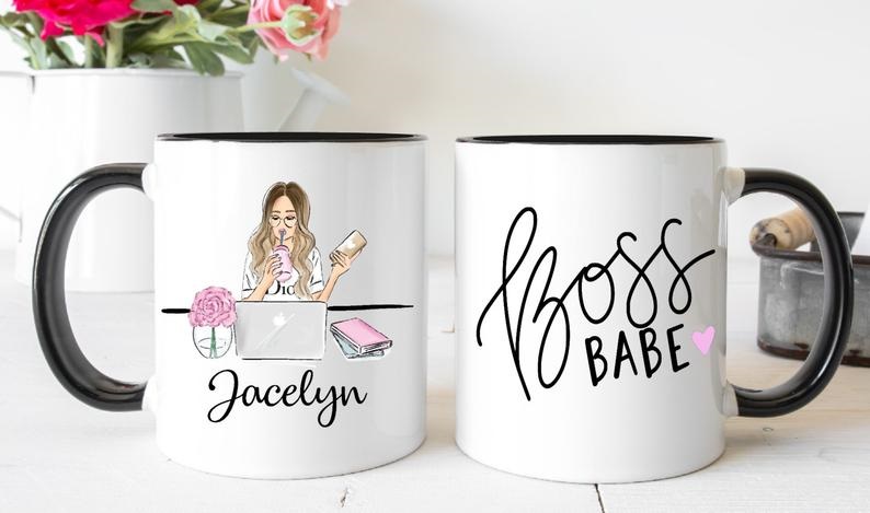 Boss Babe Mug Gift Idea